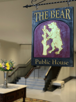 Bear Pub Sign