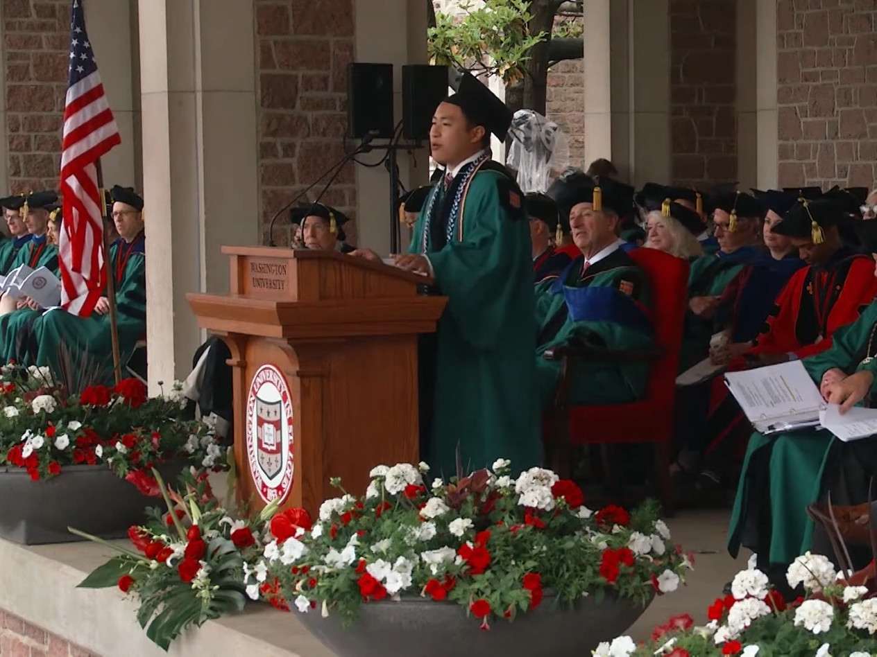 Feng at graduation: ‘Don’t let them underestimate us’