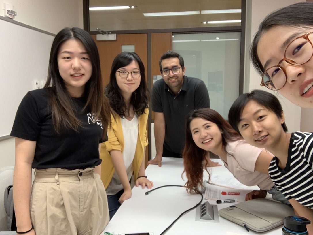 Yuyun Li, Pamela Chen, Muhammad Hassan, Phoebe Do, Siyi Wang, Hanze Xu.