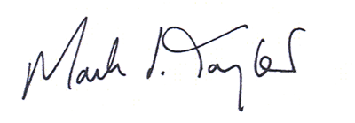 Dean Taylor Signature