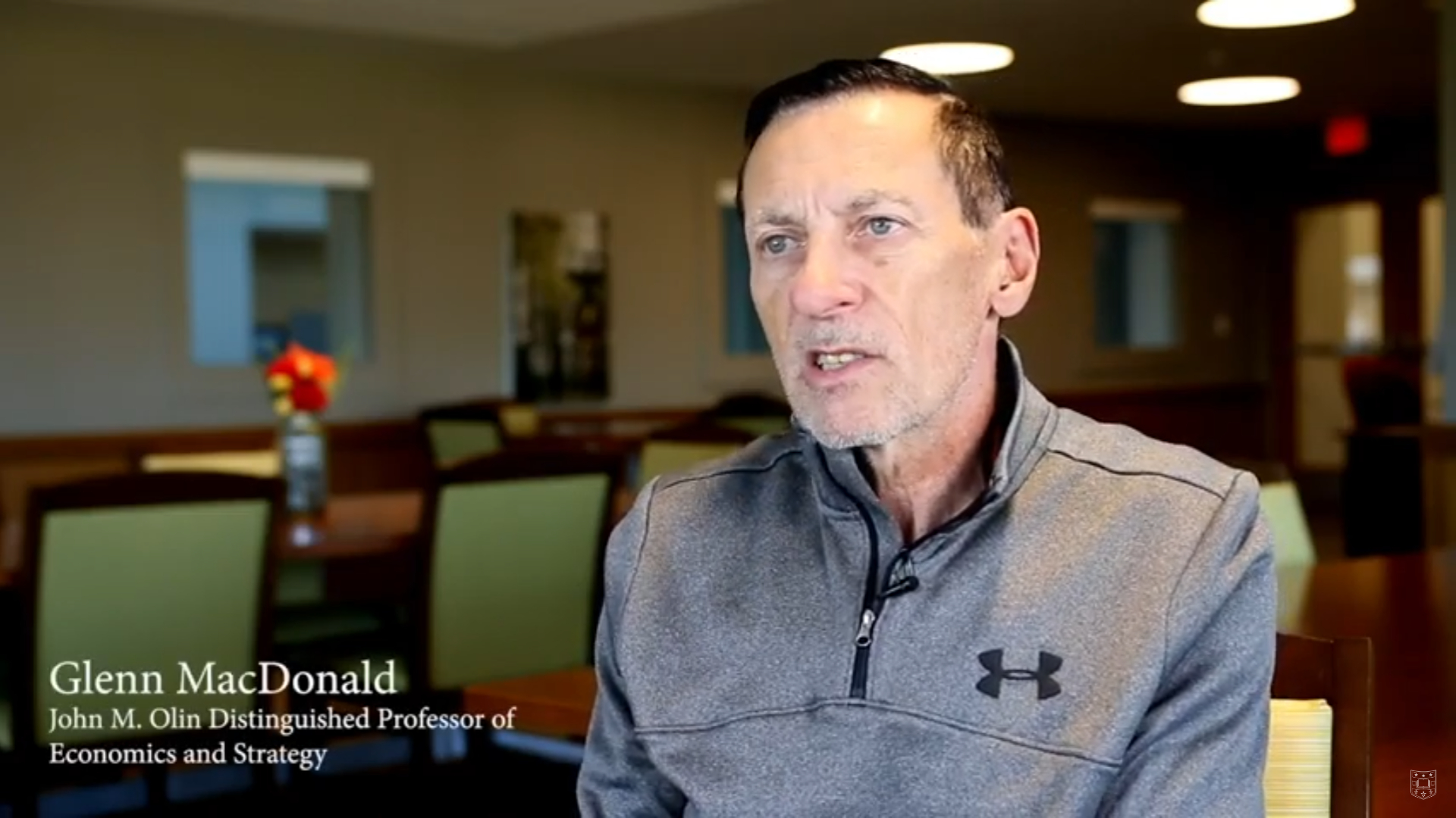 Olin professor Glenn MacDonald teaches students about the business of music and movies in his Economics of Entertainment course.
