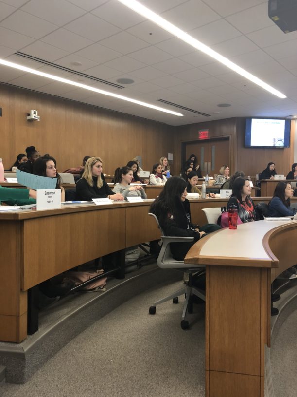 Personal Branding - classroom photo