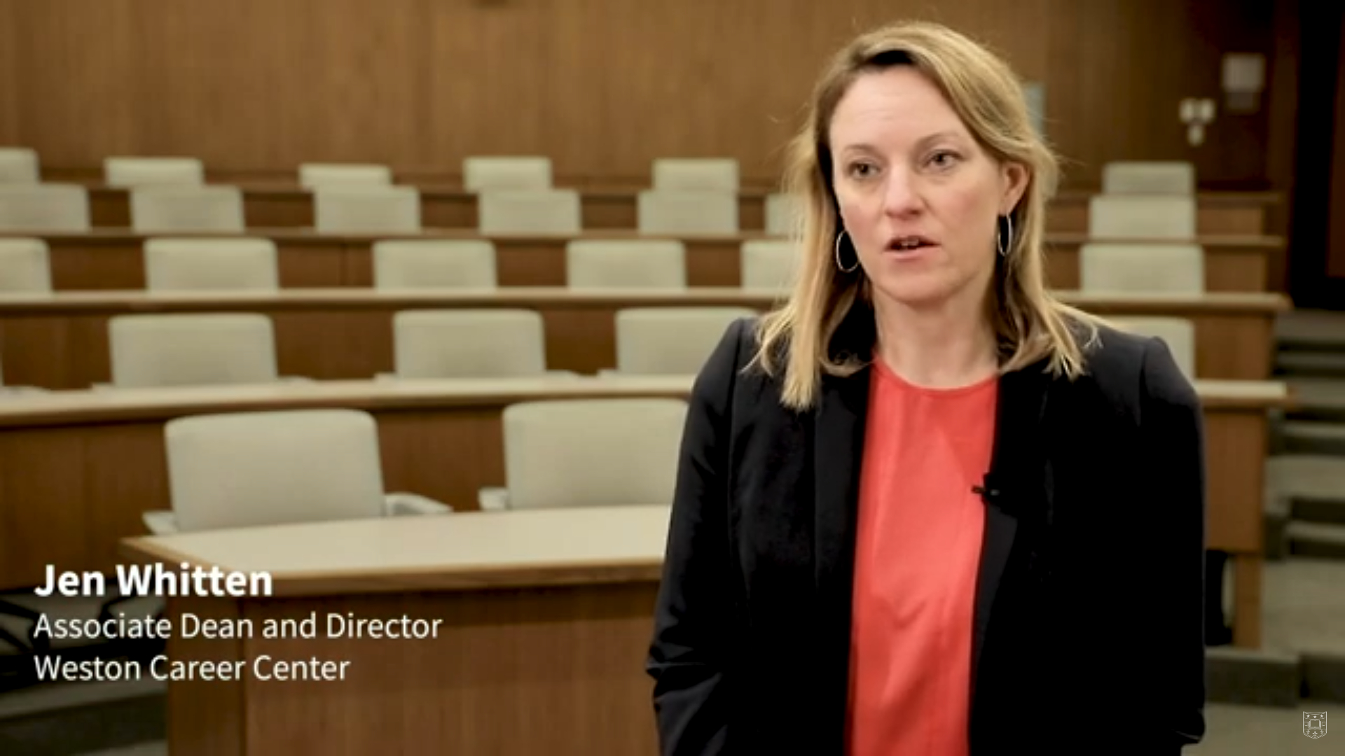 Jen Whitten Weston Career Center