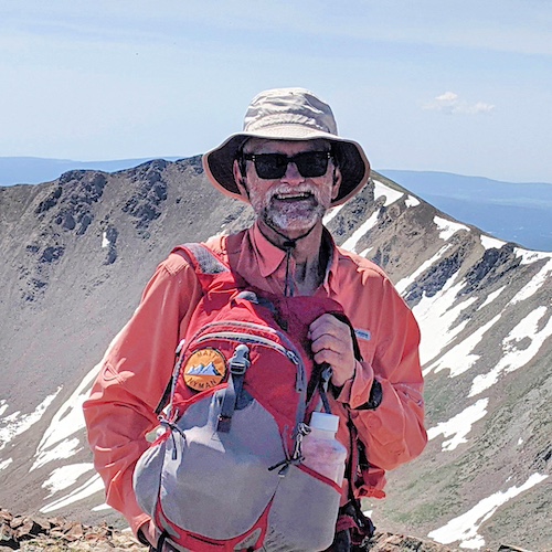 King on Mount Wheeler