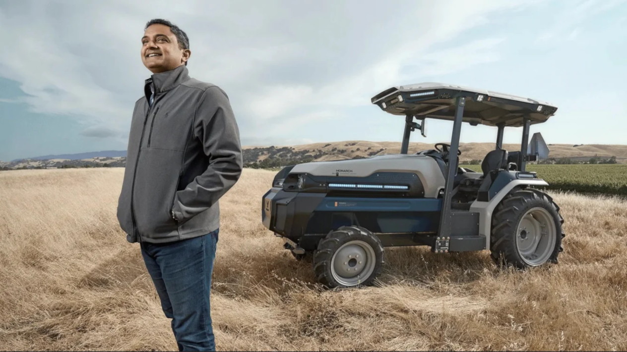 Monarch Tractor