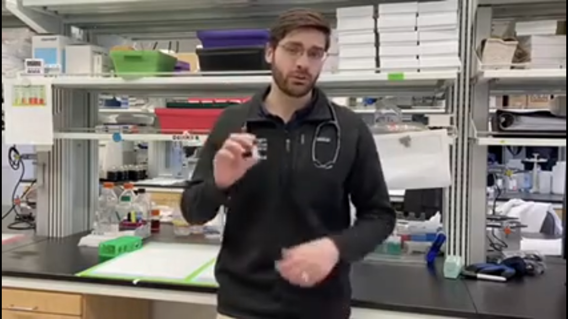 An innovative solution to the multi-billion dollar problem of infusion drug wasting every year.