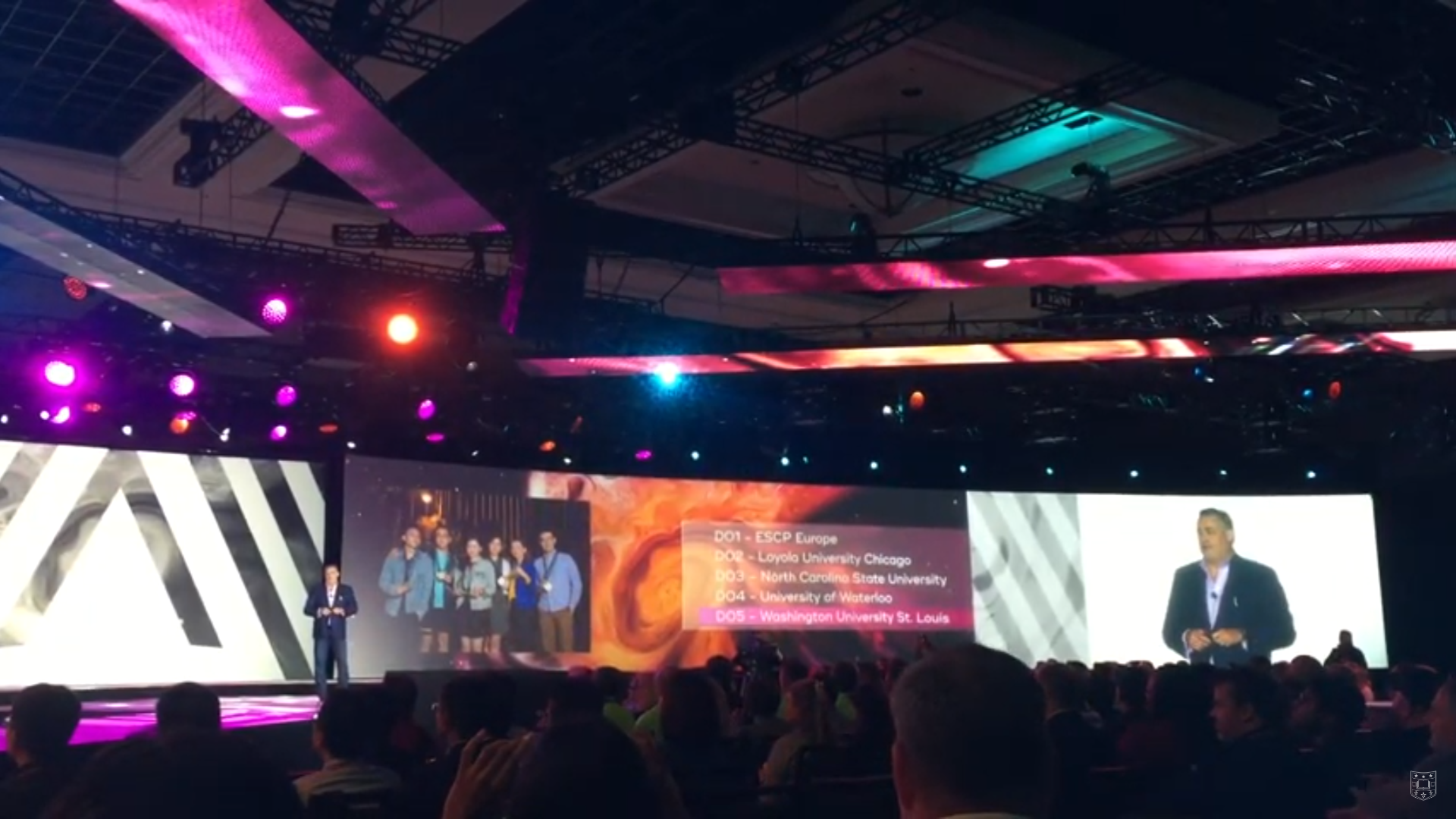 WashU analytics team wins Teradata competition 2018