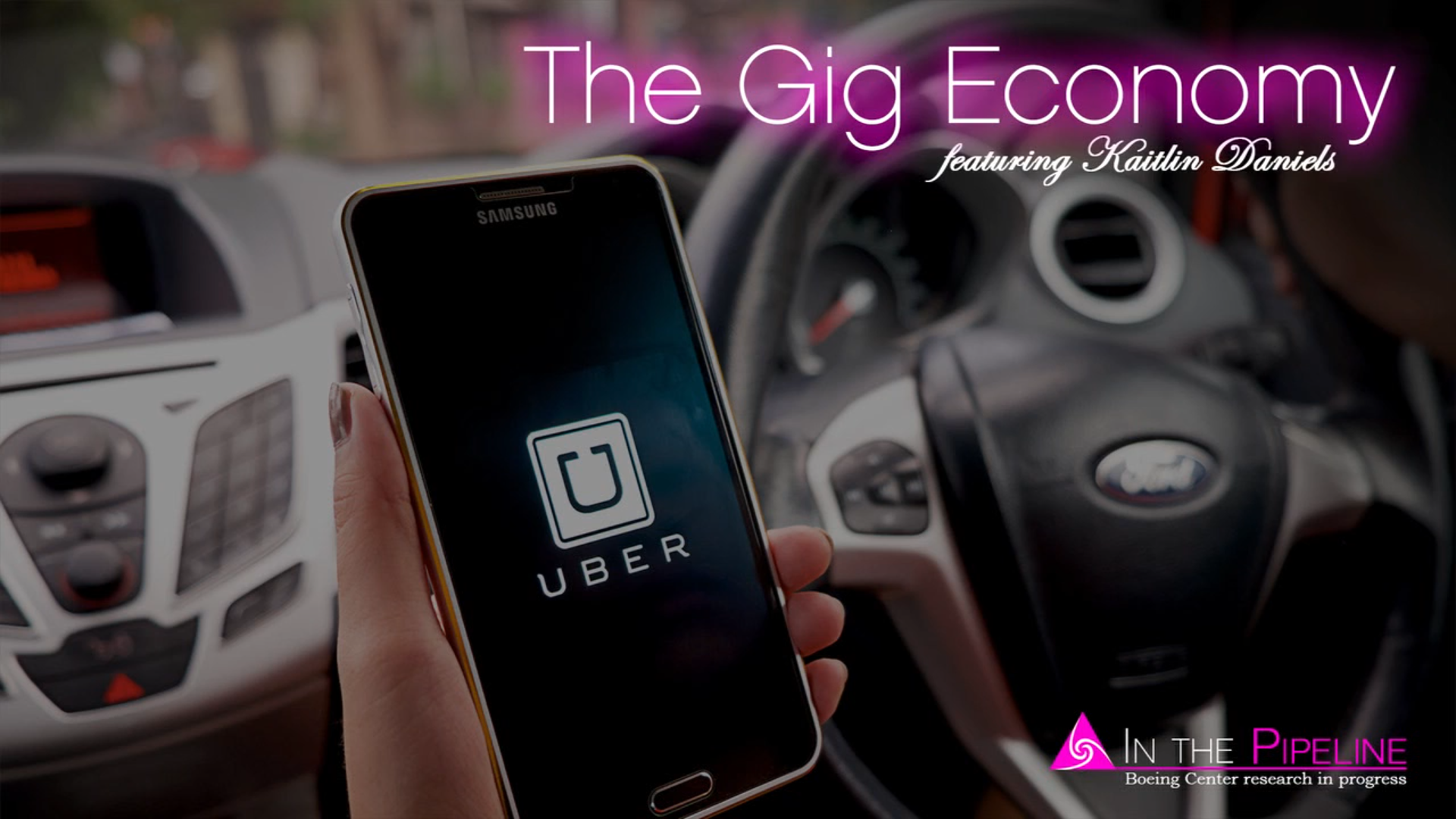 The Gig Economy