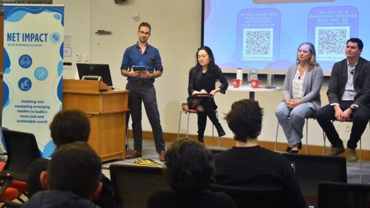 Circular Economy Panel Olin Net Impact November 9, 2023