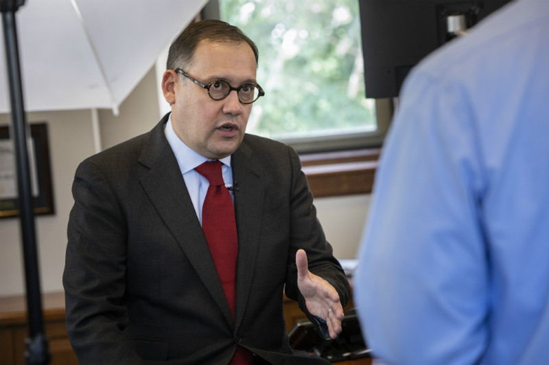 Andrew D. Martin, 15th chancellor of Washington University in St. Louis