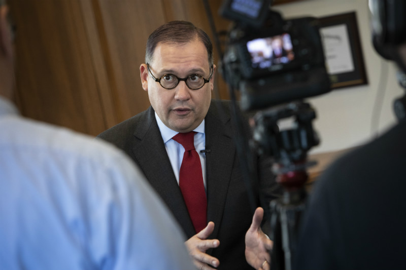Andrew D. Martin, 15th chancellor of Washington University in St. Louis