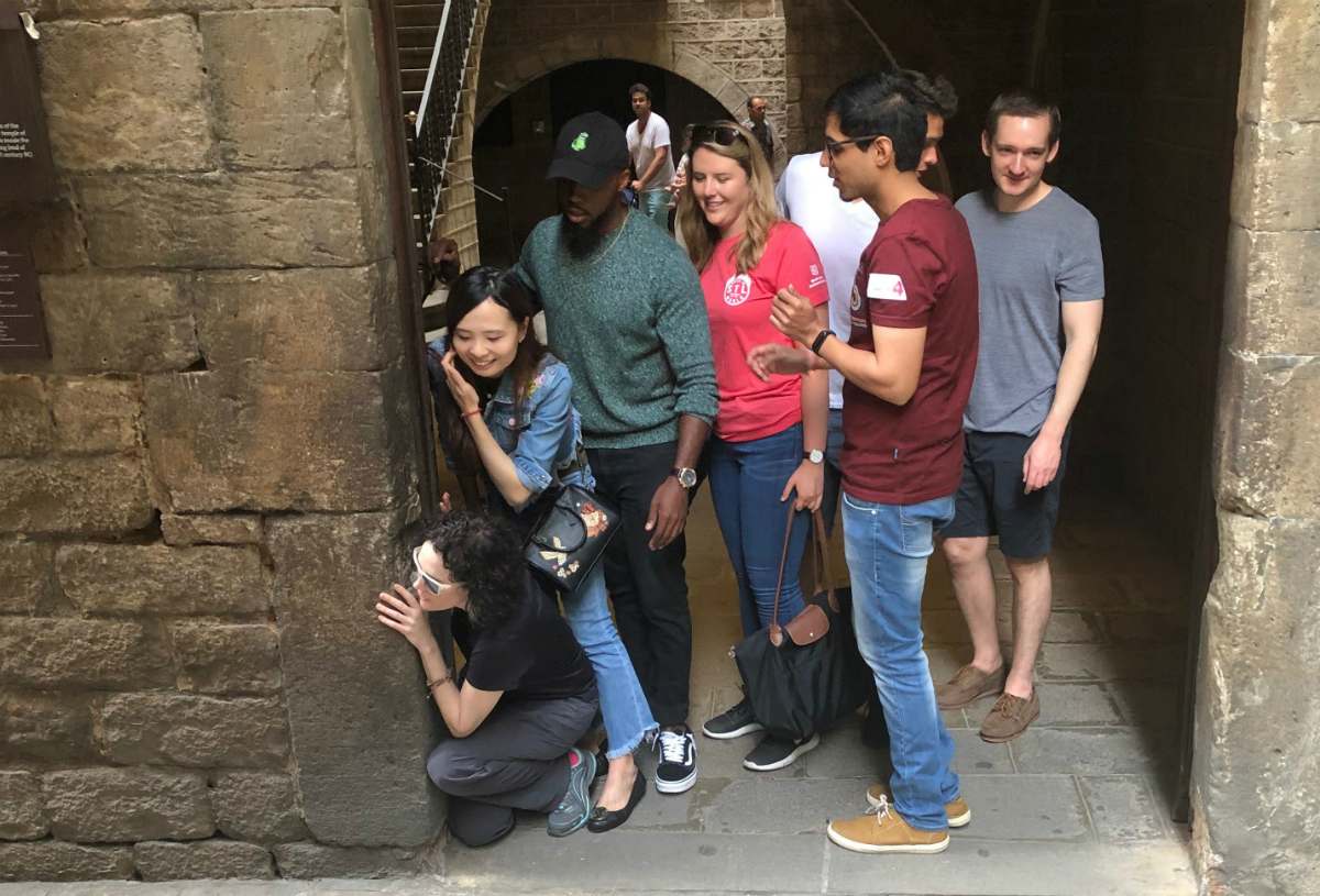 Barcelona scavenger hunt, July 2019