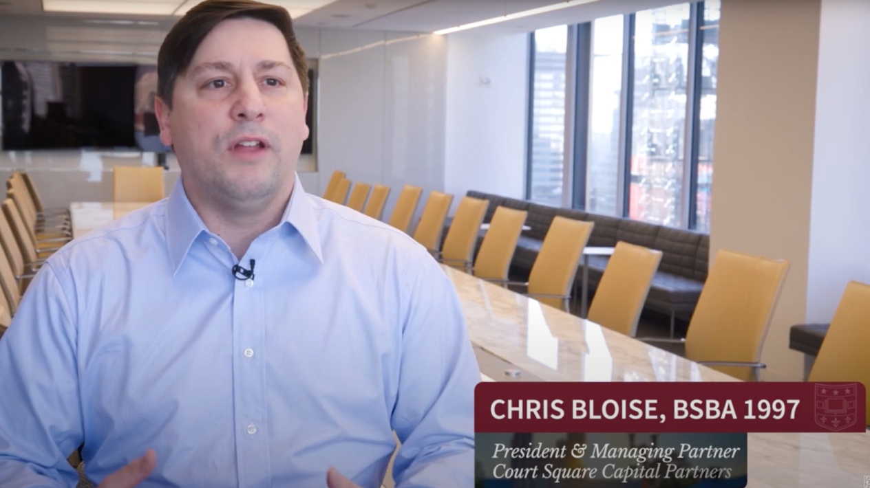 2023 Distinguished Alumni Award | Chris Bloise BSBA '97