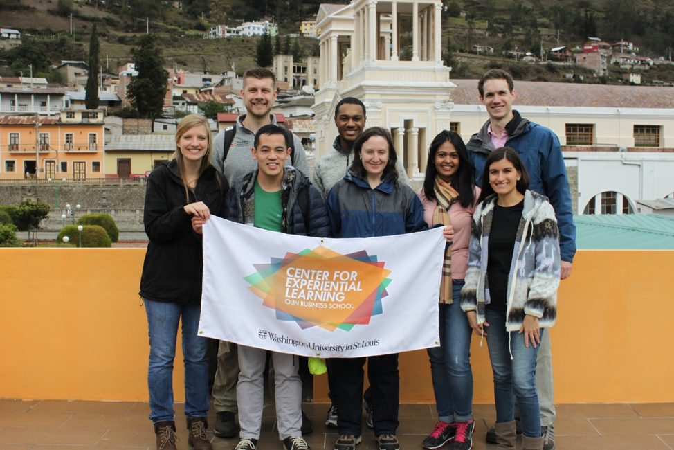 CEL team working on consulting project for Maria Lida Foundation in Alausi, Ecuador.