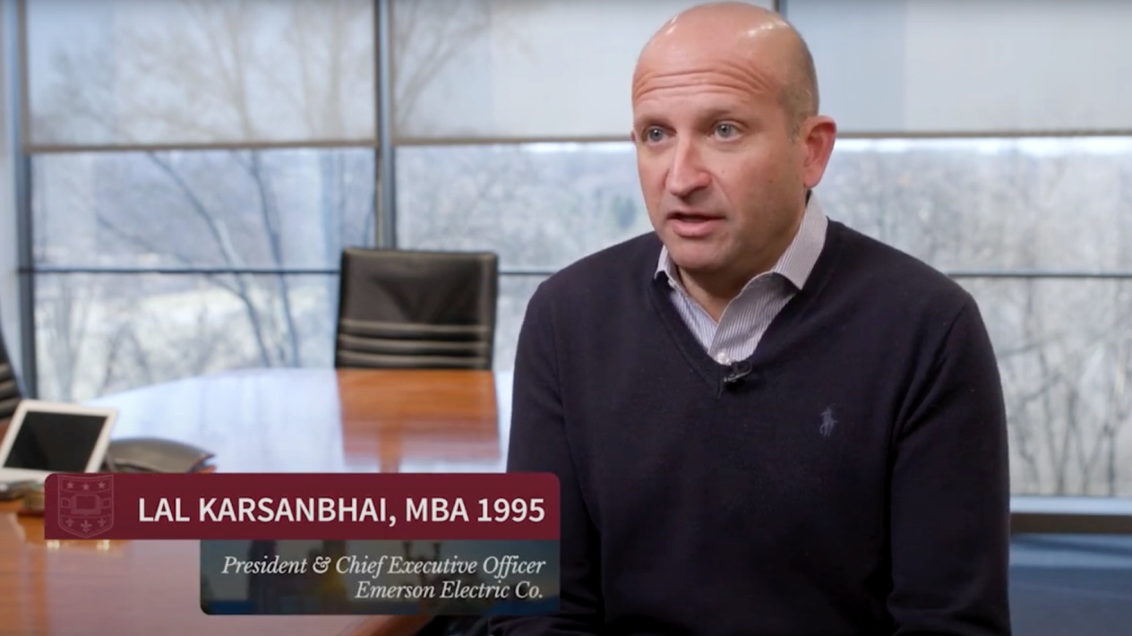 2023 Distinguished Alumni Award | Lal Karsanbhai, MBA '95
