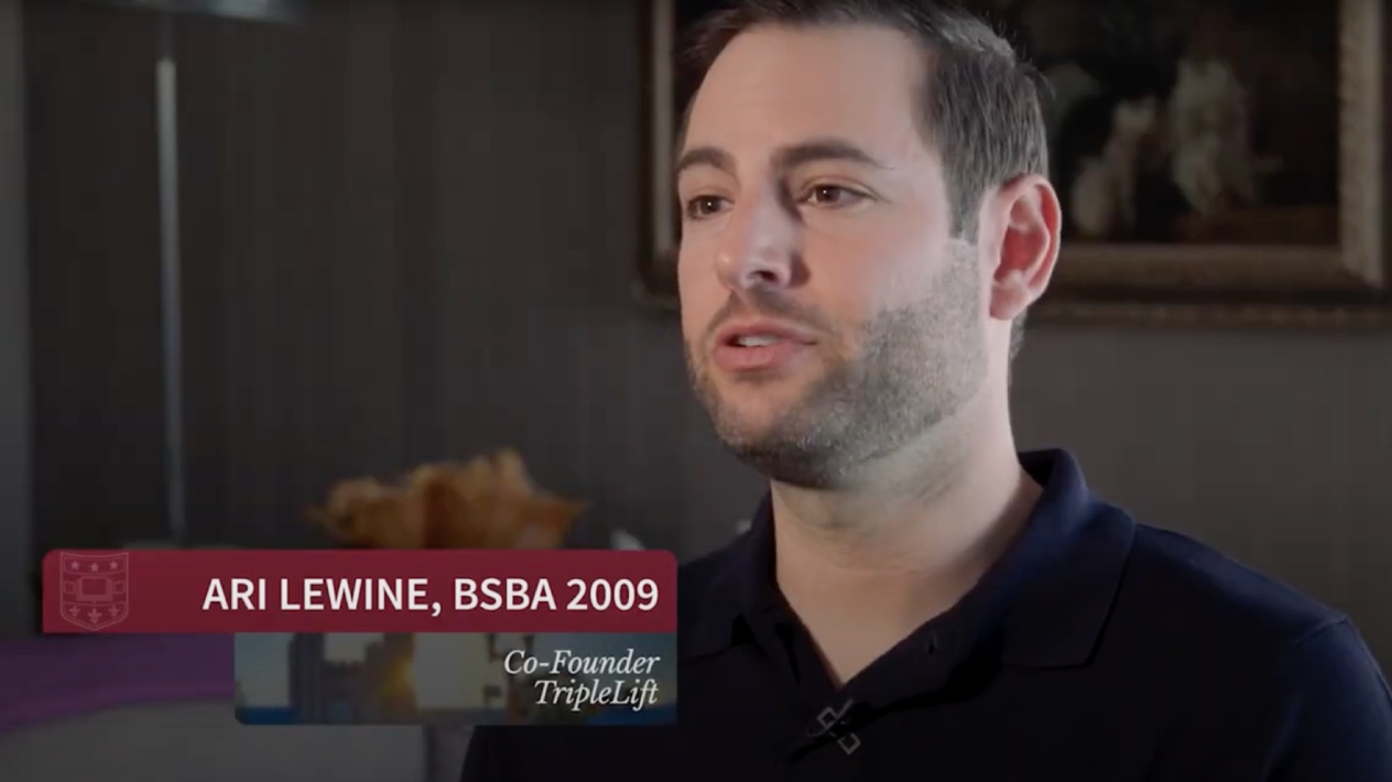 2023 Distinguished Alumni Award | Ari Lewine BSBA '09