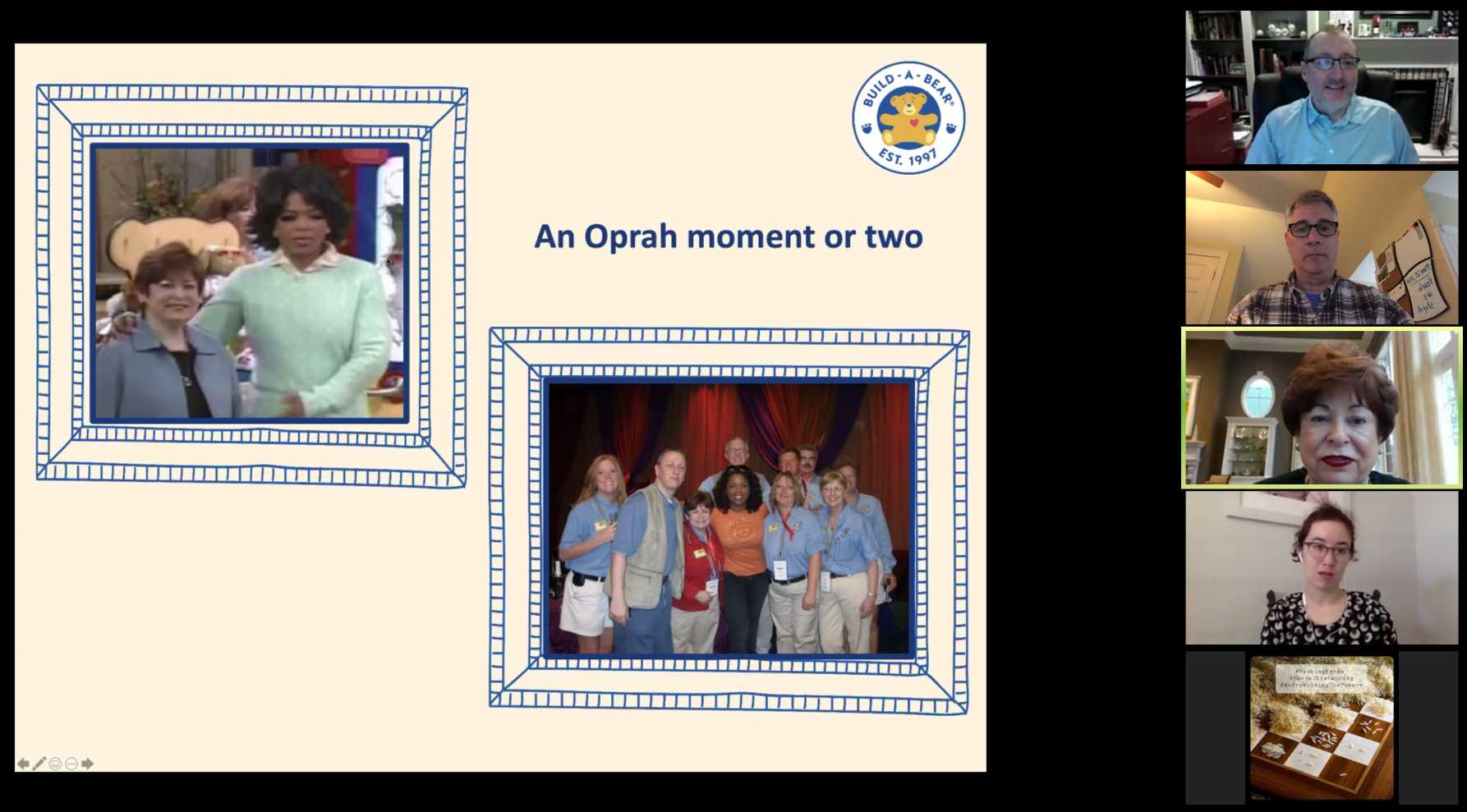 oprah maxine clark zoom