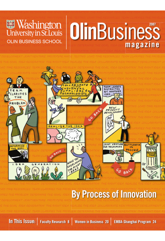 Olin Business Magazine Cover