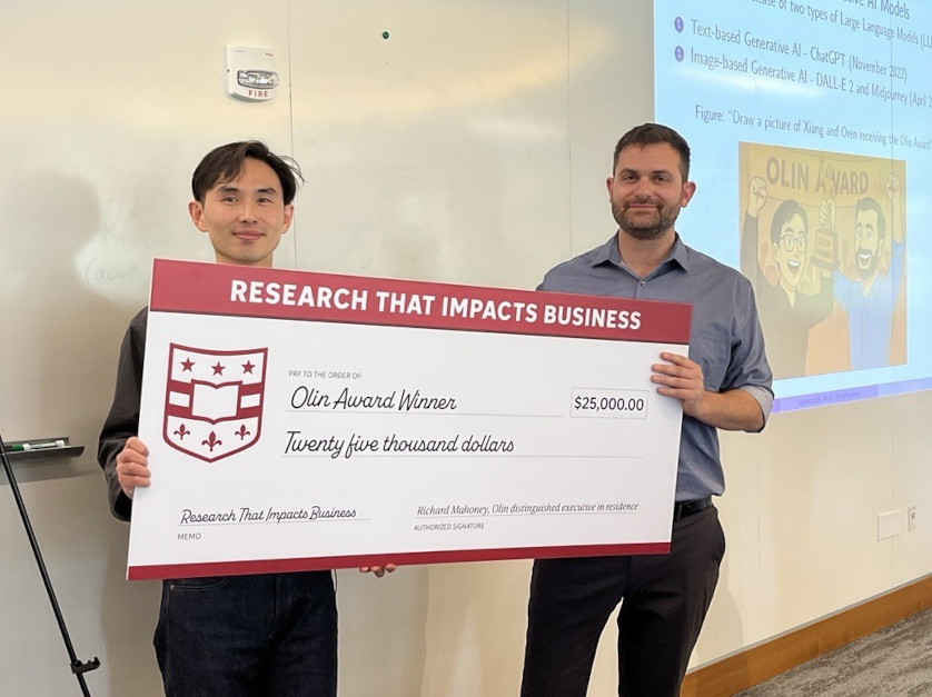 Xiang Hui / Oren Reshef