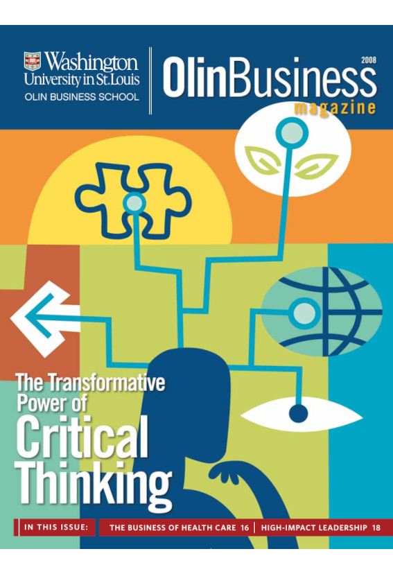 2008 Olin Business Magazine Cover