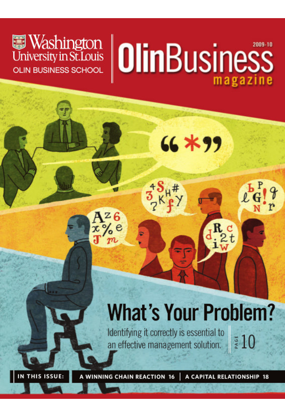 2009 Olin Business Magazine Cover