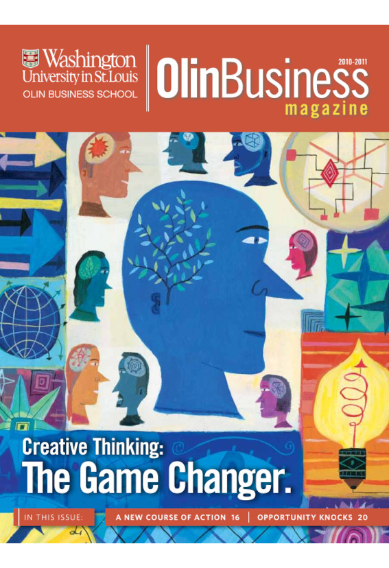 2010 Olin Business Magazine Cover