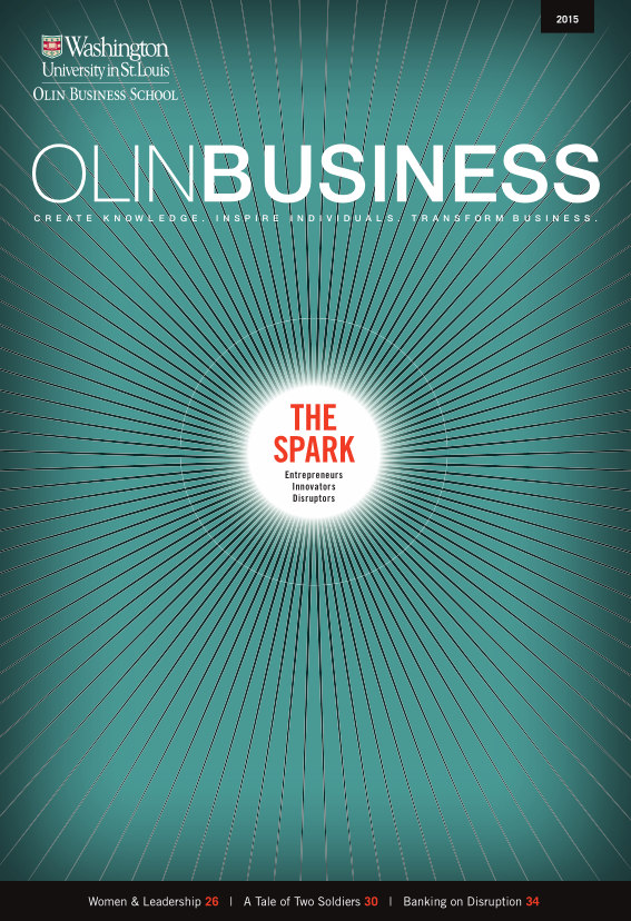 2015 Olin Business Magazine Cover
