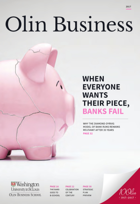 2017 Olin Business Magazine Cover