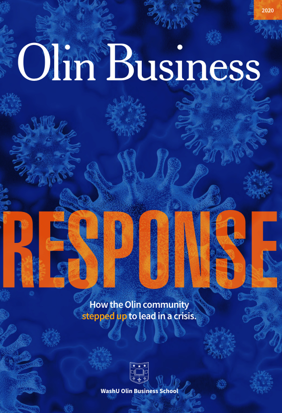 2020 Olin Business Magazine Cover