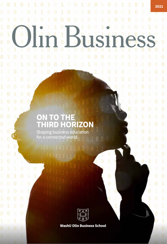 2021 Olin Business Magazine Cover