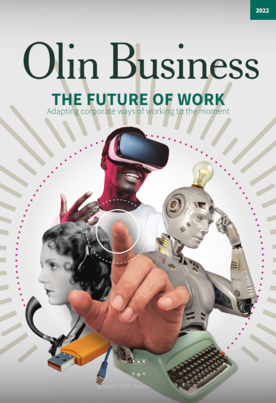 2022 Olin Business Magazine Cover