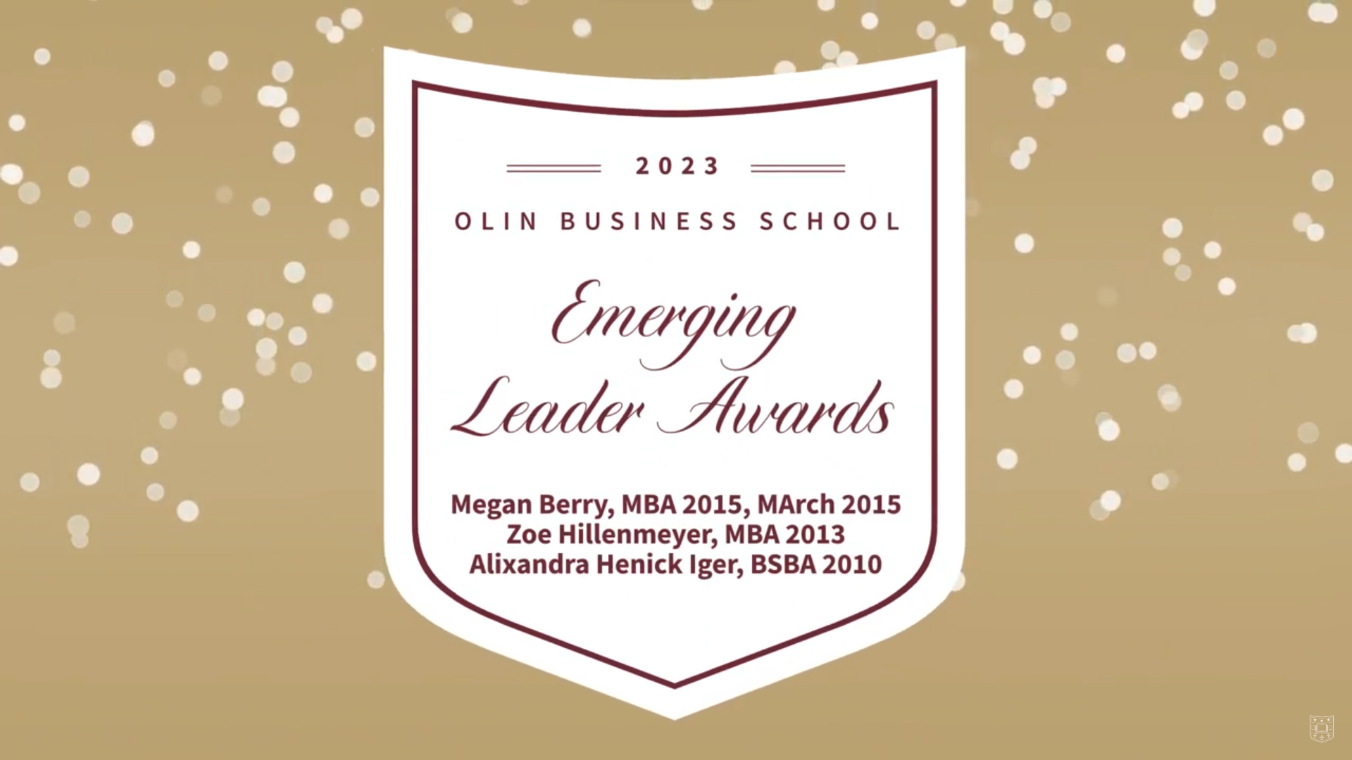 2023 Emerging Leader Awards