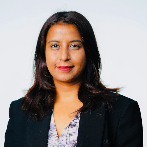 Photograph of Isha Arjyal