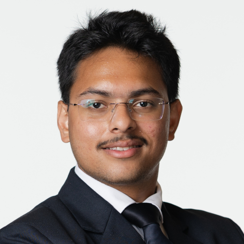 Photograph of Ansh Lahoti