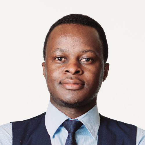 Photograph of Douglas Chingosho