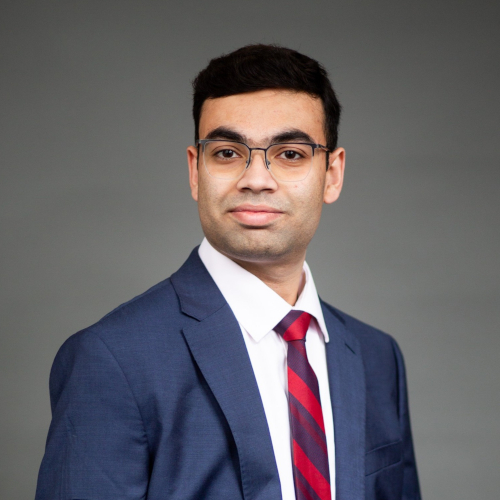 Photograph of Girik Jain