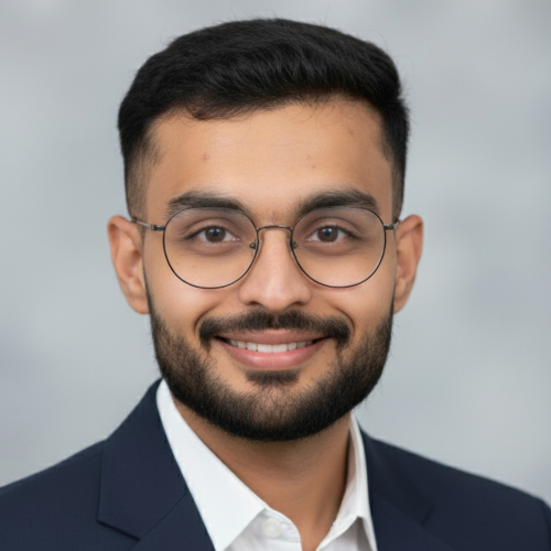 Photograph of Kshitij Jain
