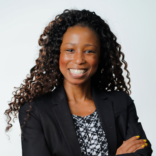 Photograph of Maya Holmes