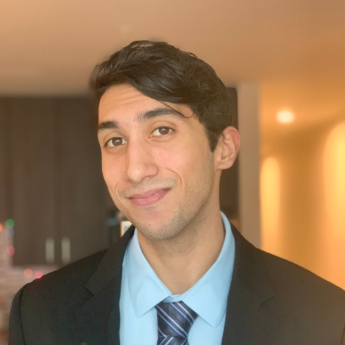 Photograph of Mickey Kazmi