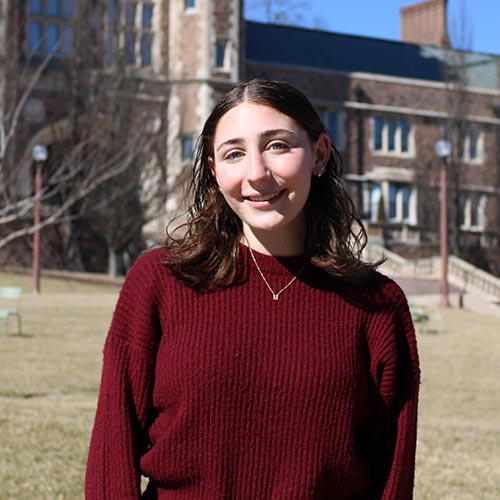 Photograph of Morgan Schrier