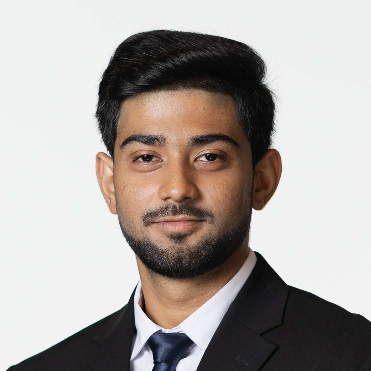 Photograph of Om Sawant