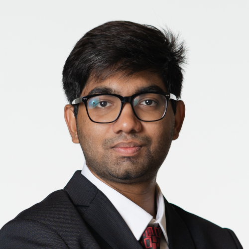 Photograph of Pranjay Gupta