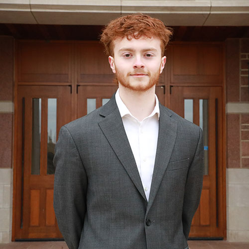 Photograph of Riley Thompson