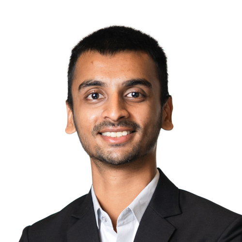 Photograph of Shivam Nileshbhai Patel