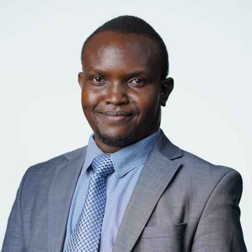 Photograph of Michael (Godfrey) Thuranira