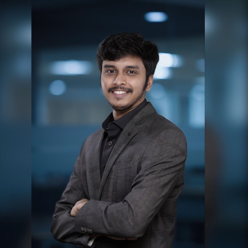 Photograph of Vivek Kunda