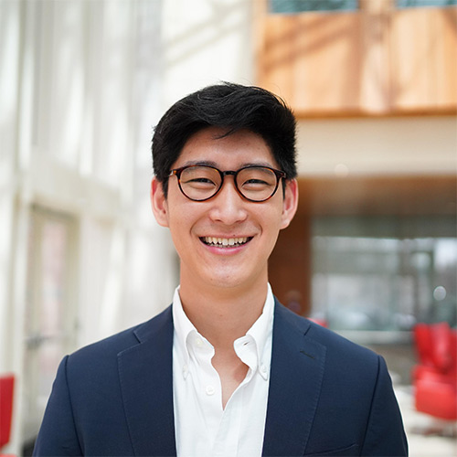 Photograph of Spencer Min