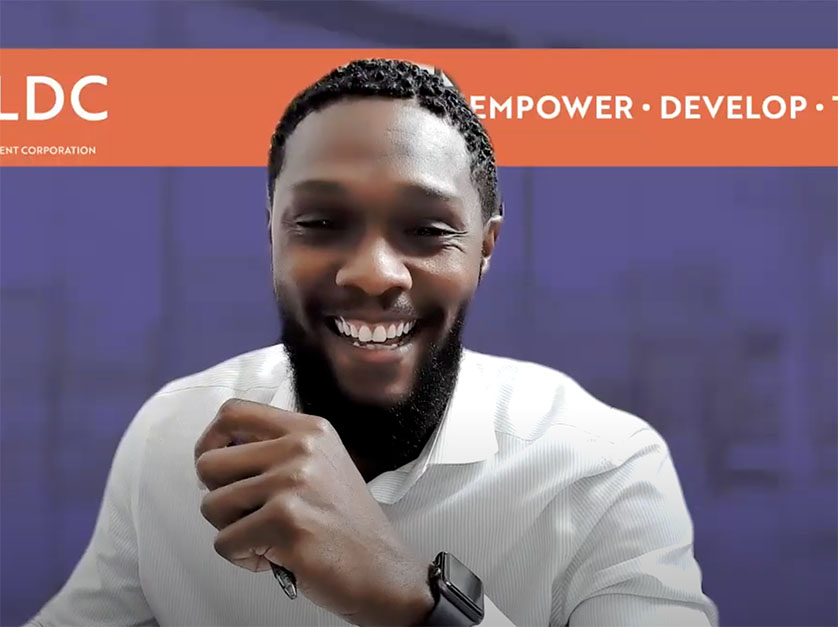 Neal Richardson, President and CEO of St. Louis Development Corporation